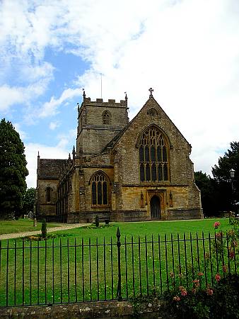 Milborne Port - Distant View
